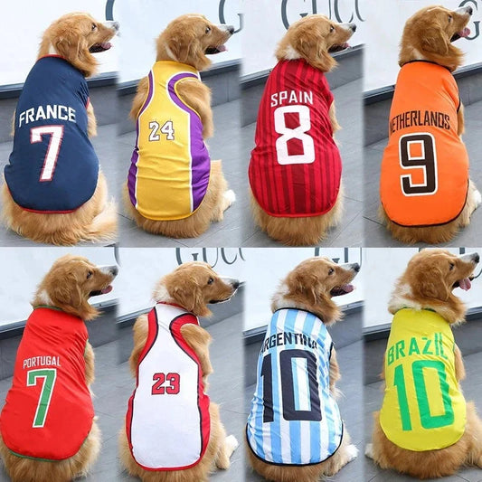 Breathable Puppy Sport Jersey